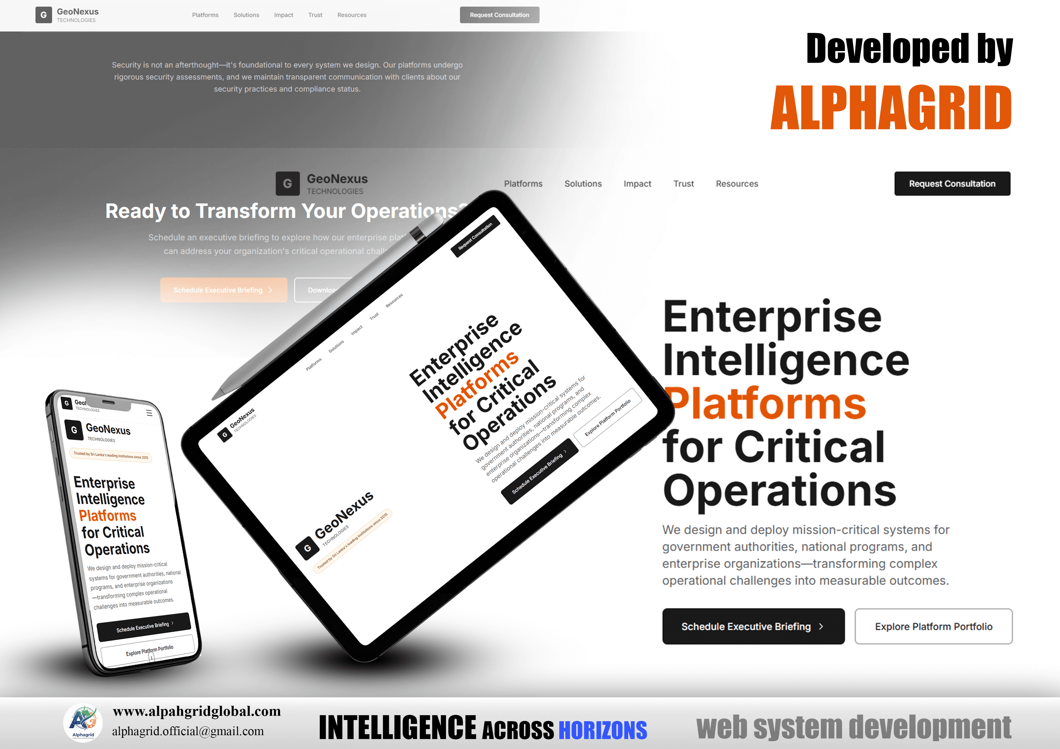 GeoNexus - Software Development project